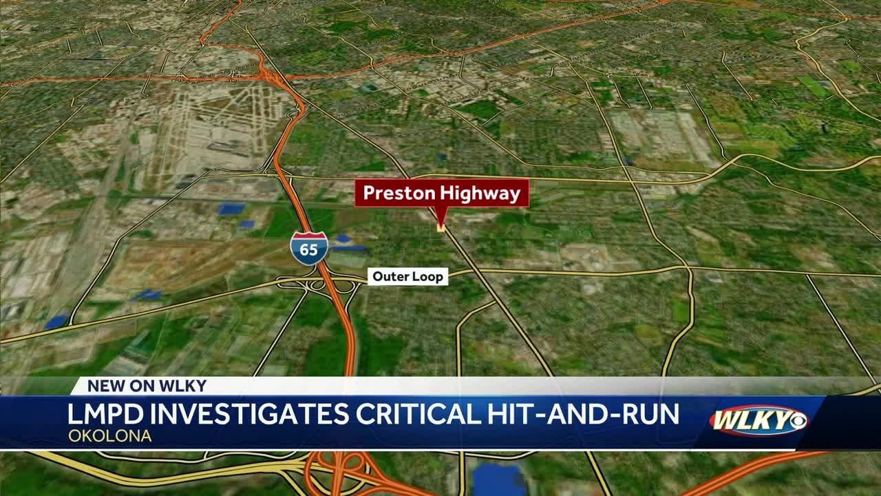 Motorcyclist in critical condition after head-on crash in Okolona - YouTube