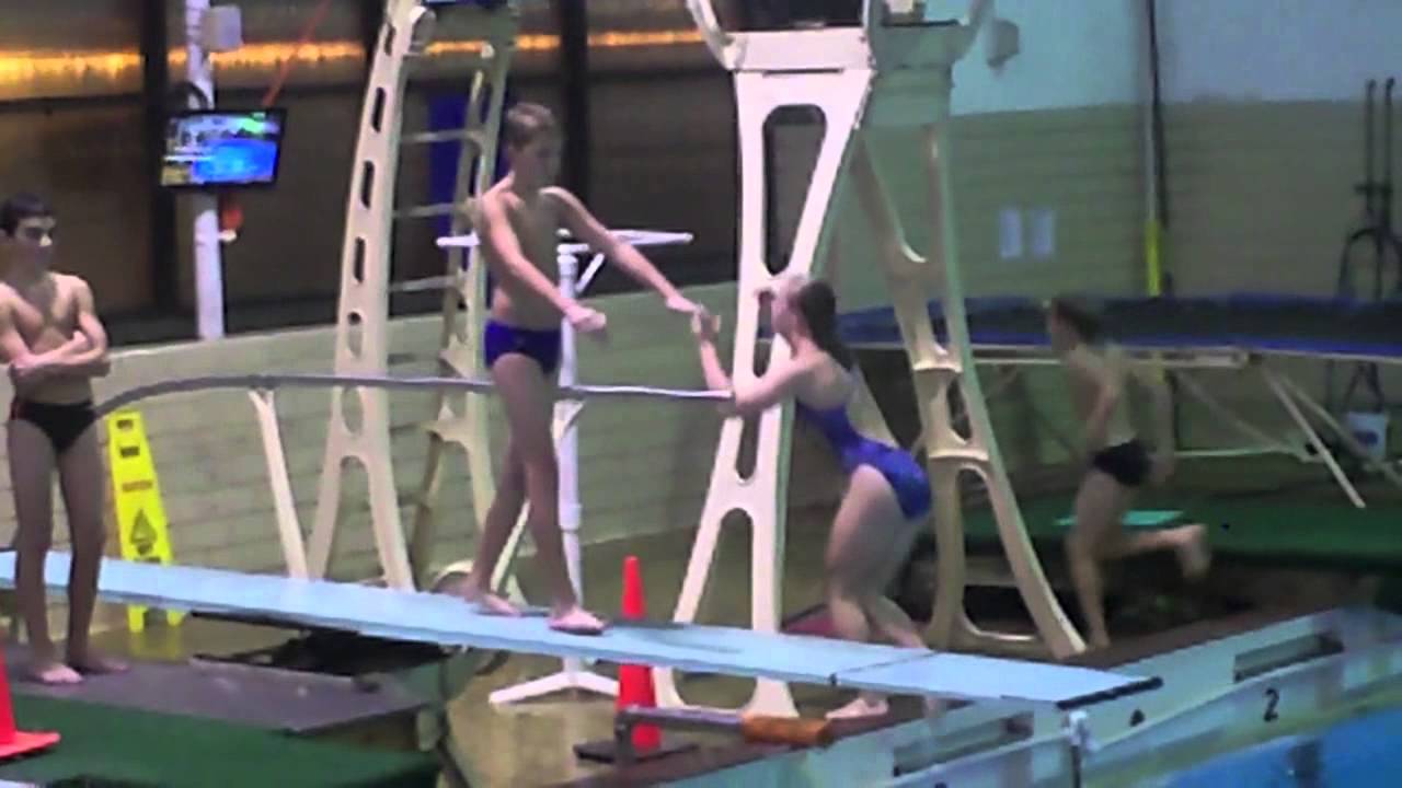Reverse Dives 1m