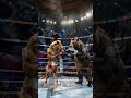 Boxing Animals  #animation #hayvan #animals #gorillatag #lion #ai #aslan  #bear #ayı #boxing