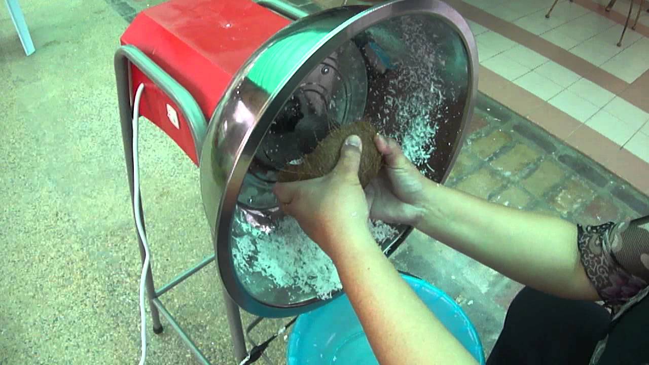 Coconut Scrapper CS-T