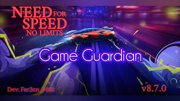 NFS™ No Limits: The Game Guardian Guide to Infinite Materials!