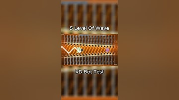 5 Levels Of Unbalanced Wave #gd #geometrydash #subscribe
