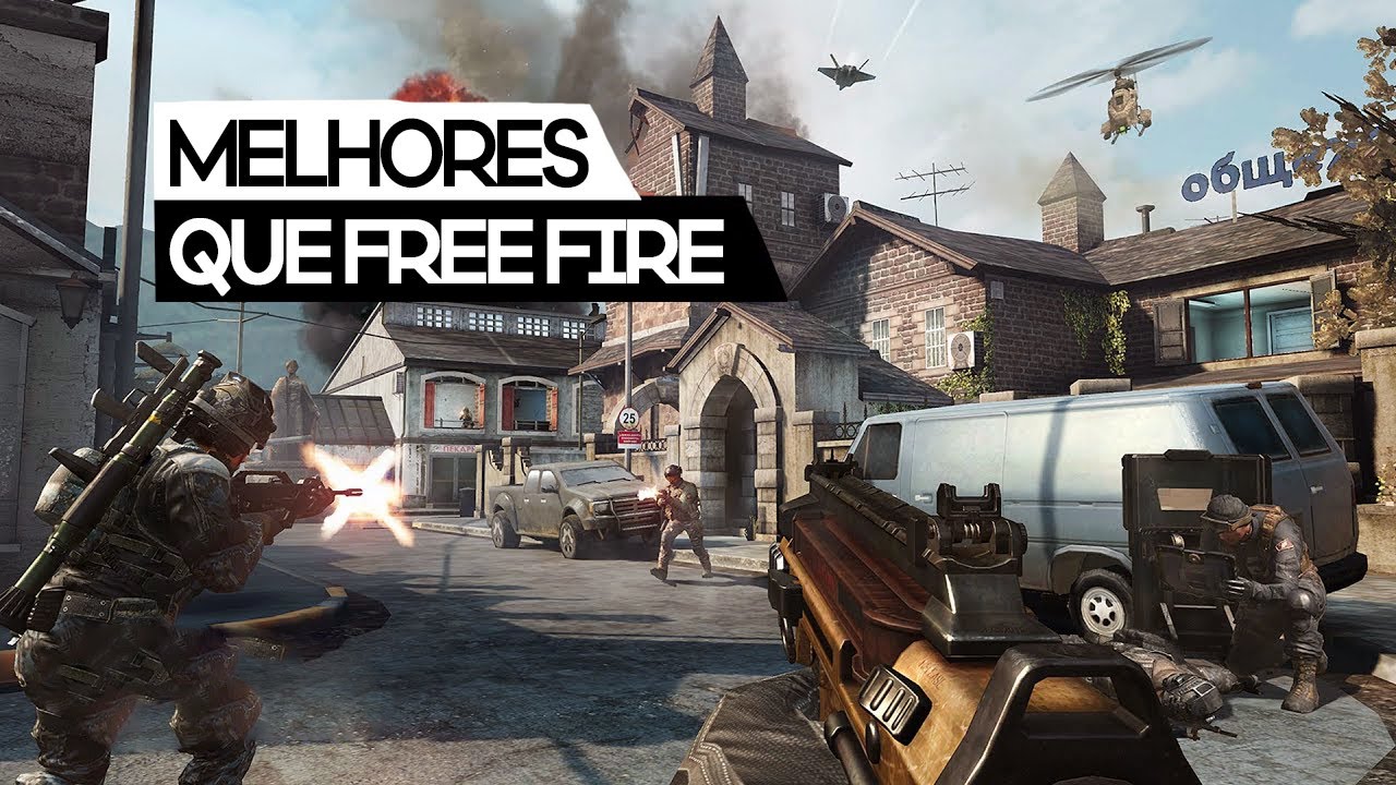 Free Fire: o melhor conteúdo do jogo Battle Royale da Garena é no