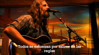 Video thumbnail of "The White Buffalo - The Woods (subtitulado)"