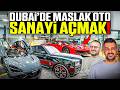 Dubai’de Oto Sanayi Kuran Türk! | Mekanik Garaj Dubai’de!