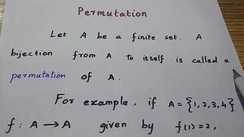 Permutation of group in Tamil