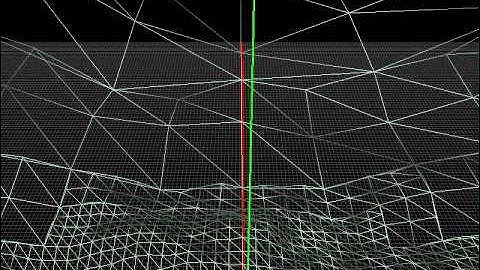 Quadtree-based Chunked LOD Terrain: 512 x 512 Terrain