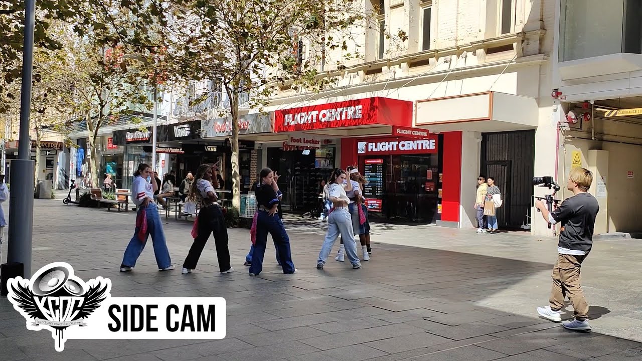 [KPOP IN PUBLIC] BADVILLAIN (배드빌런) | 야호(BADTITUDE) | SIDE CAM [KCDC] | AUSTRALIA