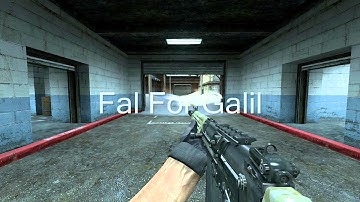 COD MW2 23 Weapons For Css