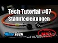 MotoTech Tutorial #07 - Bremse | Leitungen wechseln | Stahlflex | HEL Performance