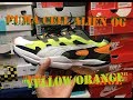 PUMA CELL ALIEN OG &quot;Yellow/Orange&quot; review &amp; on feet!!