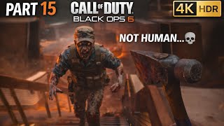 This Mission Was NOT Human… 😳💀 | Black Ops 6 Part 15 (Emergence Boss Fight, 4K HDR)