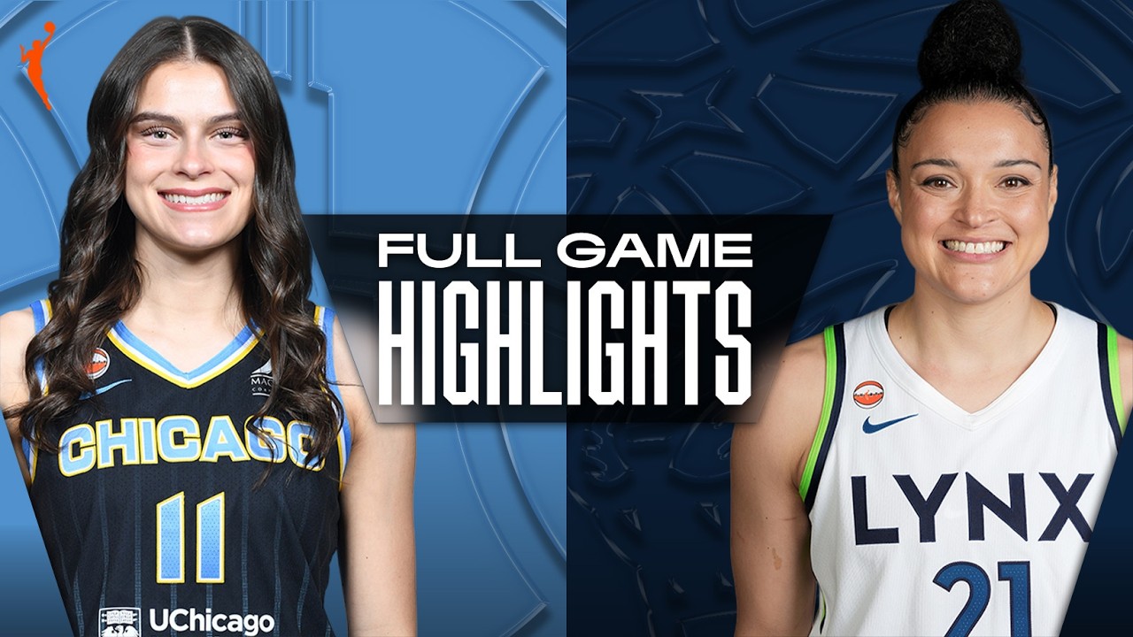 Chicago Sky vs. Minnesota Lynx | FULL GAME HIGHLIGHTS | May 17, 2026