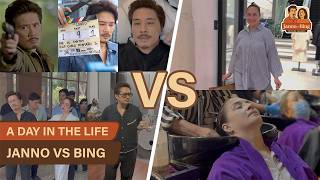 A Day In The Life: Janno vs Bing | Janno \u0026 Bing Ep20