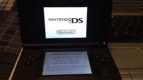 New Super Mario Bros: Saved Data Could not be Read Error on my DS Lite