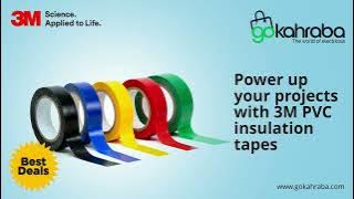 Premium PVC Insulation Tapes For Wire Safety