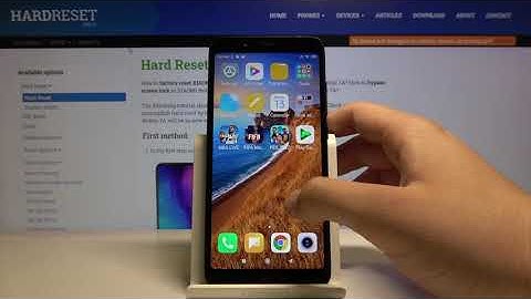 How to Split Screen on XIAOMI Redmi 7A – Display Multitasking Feature