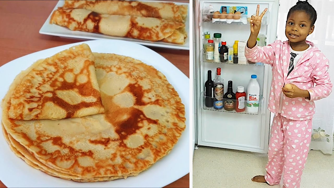 My Daughter Inherits My Channel How to Make Nigerian Pancakes YouTube