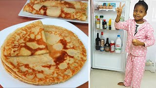 My Daughter Inherits My Channel | How to Make Nigerian Pancakes