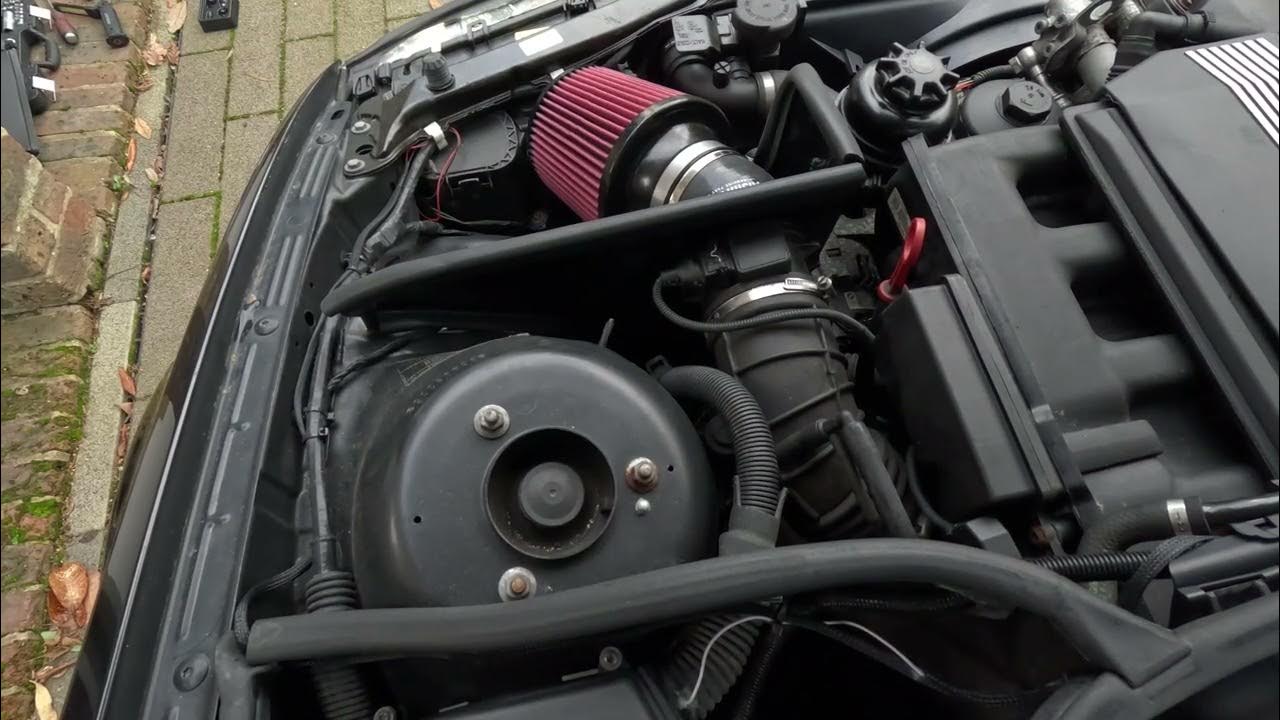 Revs Mishimoto Cold Air Intake 2006 BMW E46 330ci YouTube