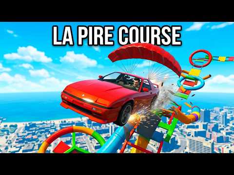 AIDEN ME CRÉE LA PIRE COURSE