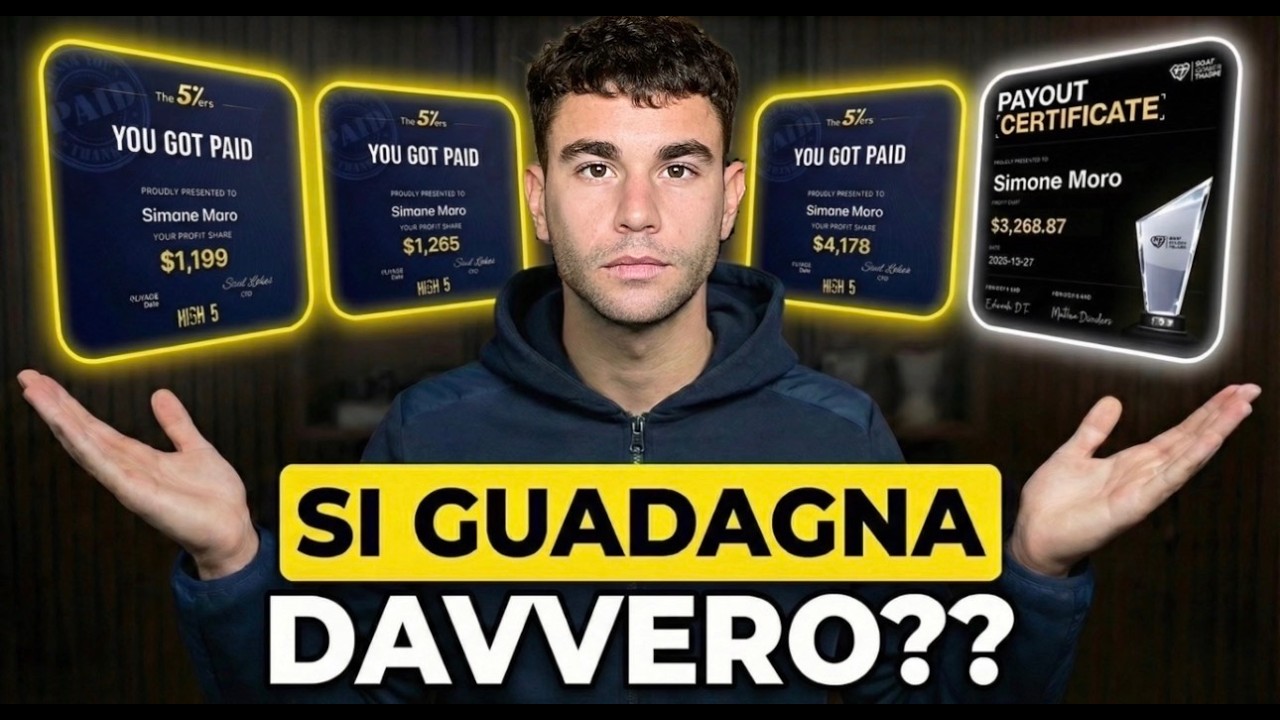 QUANTO si GUADAGNA DAVVERO con una PROP FIRM?? (Ecco I Numeri REALI) - SMFX