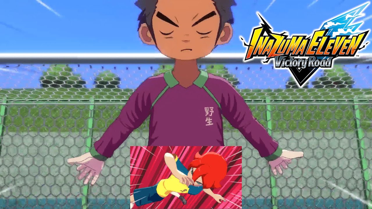 The beatdown ensues (Kaiju Panda vs Chill Chameleon) Inazuma Sessions 2