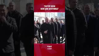 Cumhurbaşkanı Erdoğan’a Sevgi Seli “Tayyip Dede Seni Çok Seviyoruz”