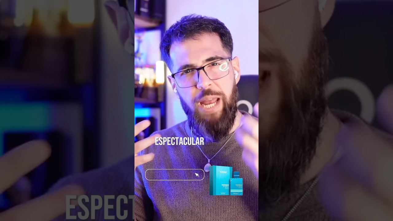 Al Haramain Amber Oud Aqua Dubai 