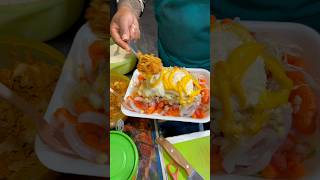 Probando revoltijo de cheetos con salsa tarasca en Morelia #botana #viral #parati #snacks