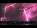 Heavy Thunderstorm Sounds & Rain Sounds For Sleeping | Relaxing Rain, Thunder & Lightning Ambience