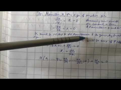 Hamilton-Jacobi Theory