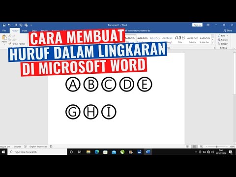 Video: Bentuk apa yang tidak bisa ditulis dalam lingkaran?