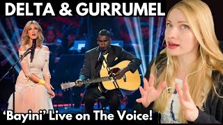 Delta Goodrem & Gurrumul Perform 'Bayini' Live! Vocal & Performance In Depth Analysis