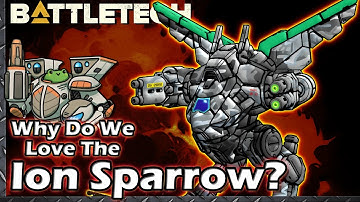 Why Do We Love The Ion Sparrow?  #Battletech Lore / History