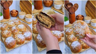 وصفة صحية /بريوش صحي خفيف رطب وبنة لا توصف 