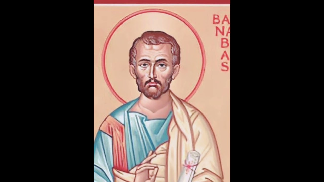 Barnabé: o apóstolo que abriu caminhos 