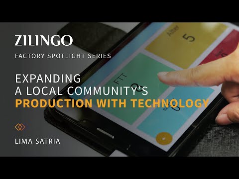 How technology has helped a local producer expand in Indonesia l Zilingo Factory Spotlight