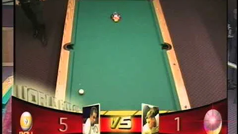 InsidePool Vault  WorldPool Video Corey Deuel vs T...