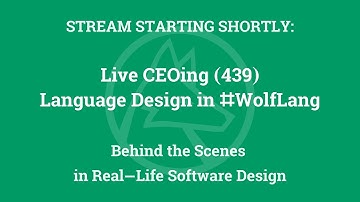 Live CEOing Ep 439: Sound & Vision Design Review for Wolfram Language 12.3