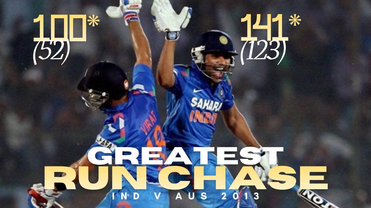 The best ODI run chase | Unbelievable Batting Highlights 💥