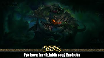 Rap Về Pyke   Sát Thủ Vùng Nước Đỏ    Liên Minh Huyền Thoại