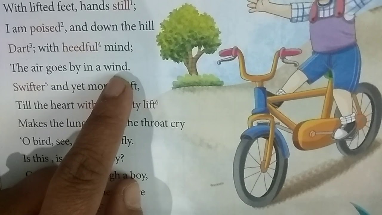 Class 4th English Chapter 12 Going Downhill on a Bicycle - MaxresDefault