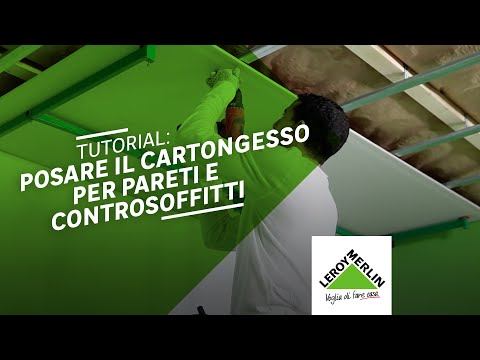 Video: Come realizzare controsoffitti in cartongesso: idee interessanti, istruzioni dettagliate per l'installazione, strumenti e materiali necessari