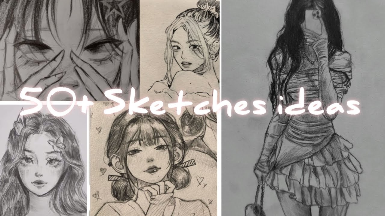 Sketch ideas that will be blow your mind 