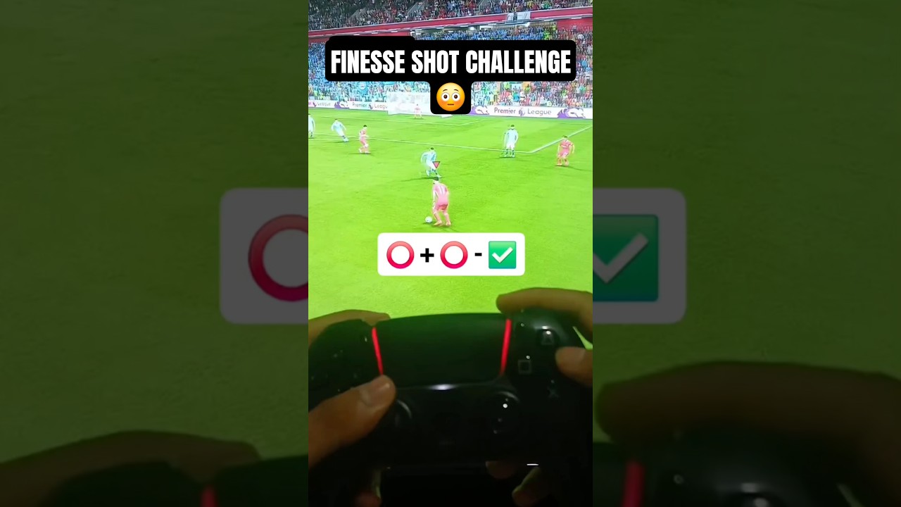 Finesse Shot Challenge: N00b vs Casual vs Pro in FC25 🔥 Who’s the Best?