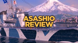 World of Warships - Asashio Review