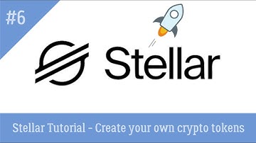 Stellar Tutorial - Create your own Crypto tokens using stellar blockchain