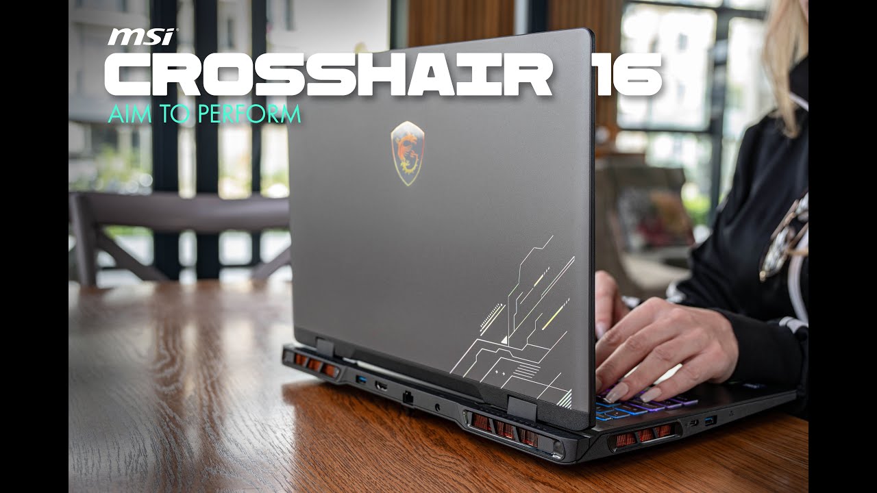 MSI Crosshair 16 HX AI D2XWFKG Core Ultra 9 RTX 5060 | MSI