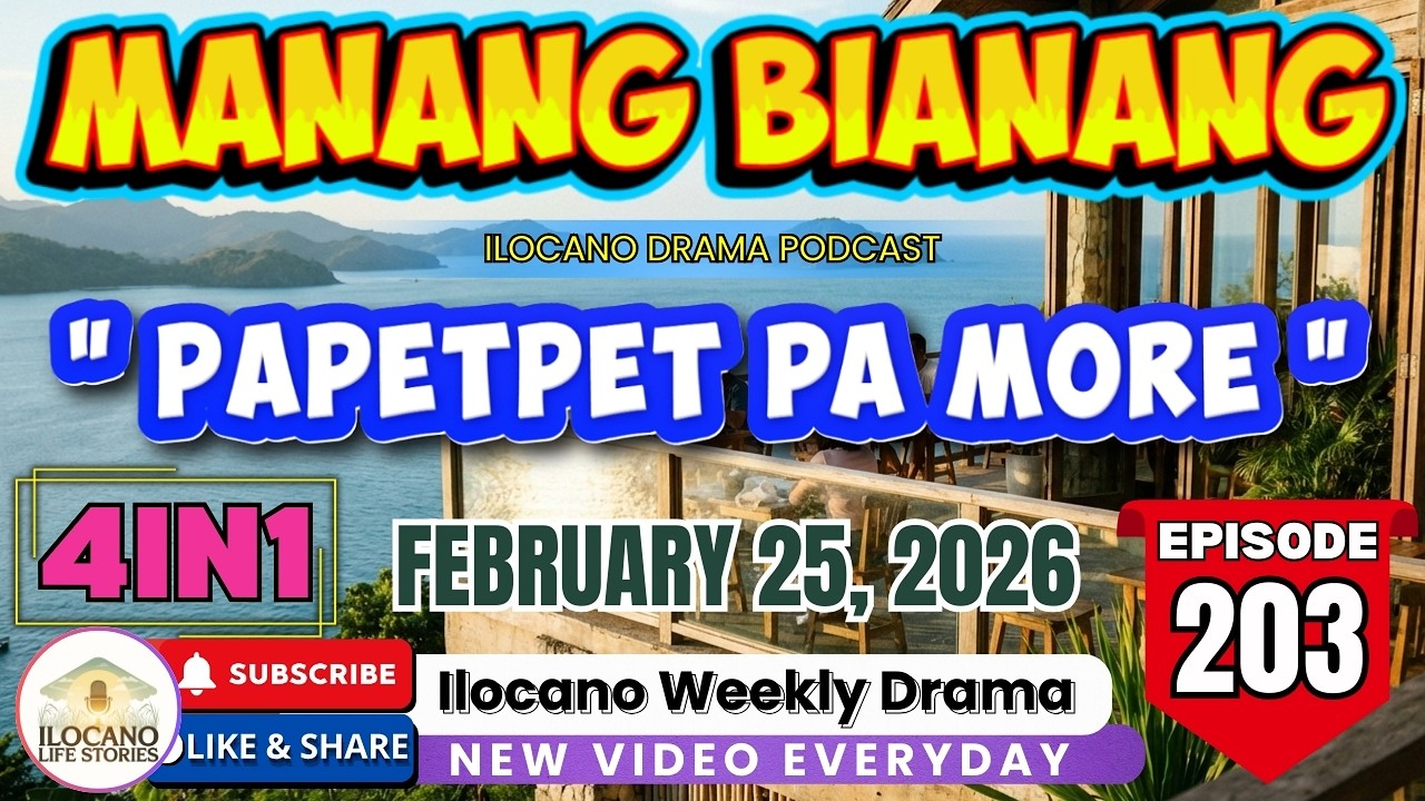 MANANG BIANANG #203 - 